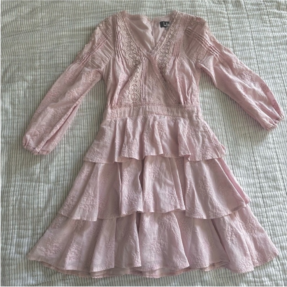 Lulus Pink Mini Dress